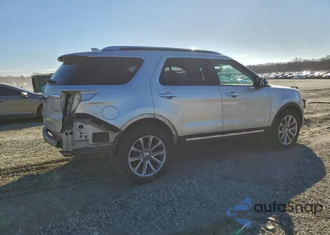 2016 Ford Explorer Limited from USA, damaged, VIN 1FM5K8F83GGA10112